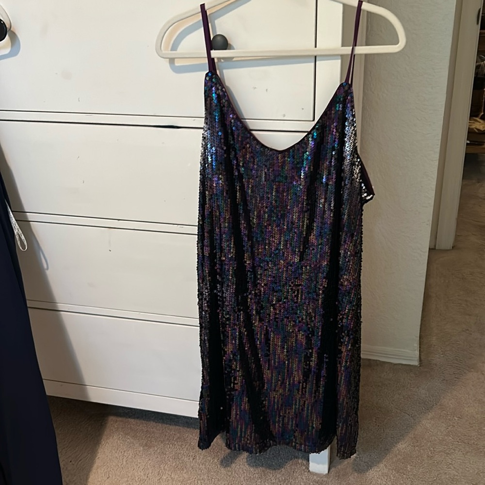 Sequin Dress Allegra K xl